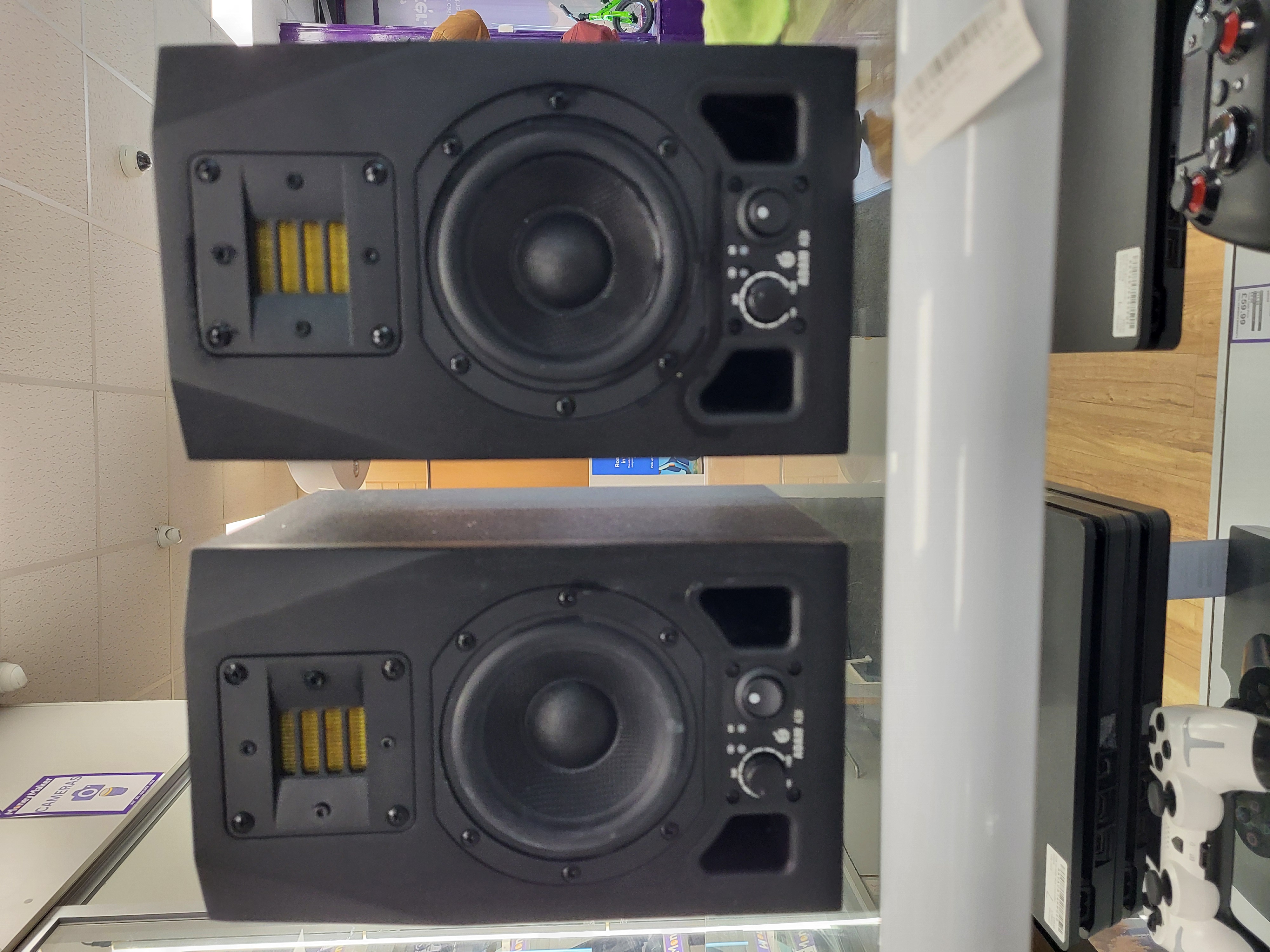 Pre-owned Adam Audio A3X Active Studio Monitors – Pair of